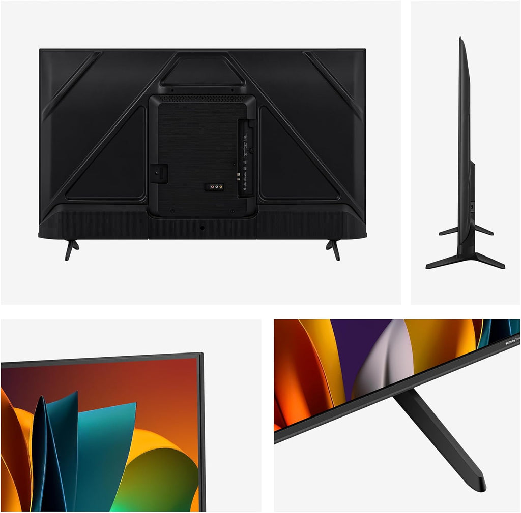 Hisense Smart TV 55 pulgadas 55A6N 4K UHD Dolby Vision HDR VIDAA con Youtube, Netflix, Disney+, Channel+ (Modelo 2024)