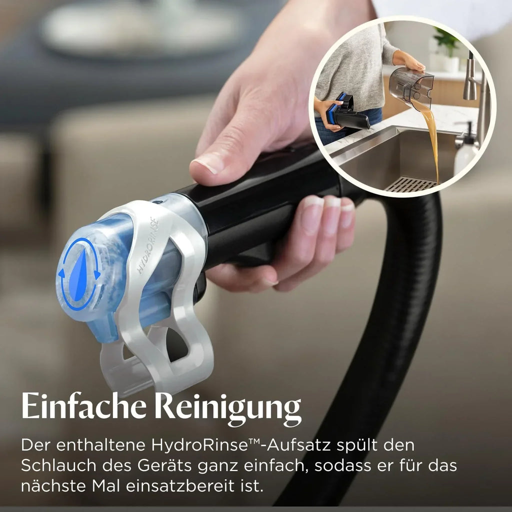 Limpiador de tapicerías y alfombras SpotClean C5, aspirador en seco y húmedo portátil de 400 W, 3,72 kg, para alfombras, tapicerías y coche