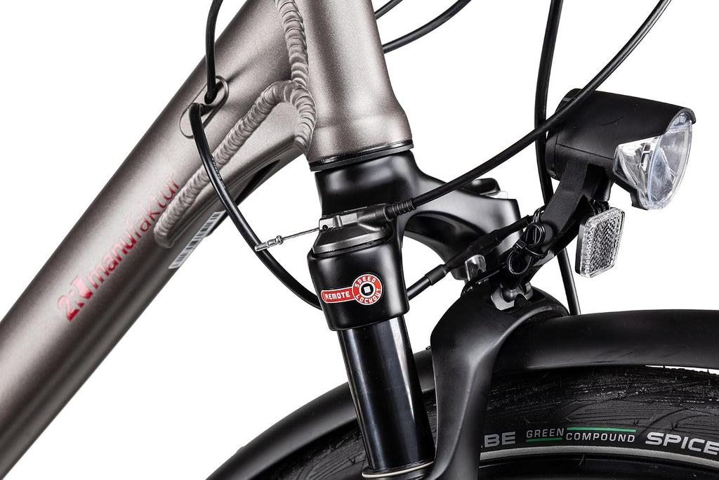 TLX30 | Bicicleta de trekking | Bicicleta de hombre de 28 pulgadas | Transmisión de 30 velocidades | Frenos de disco hidráulicos | Incluye equipamiento urbano