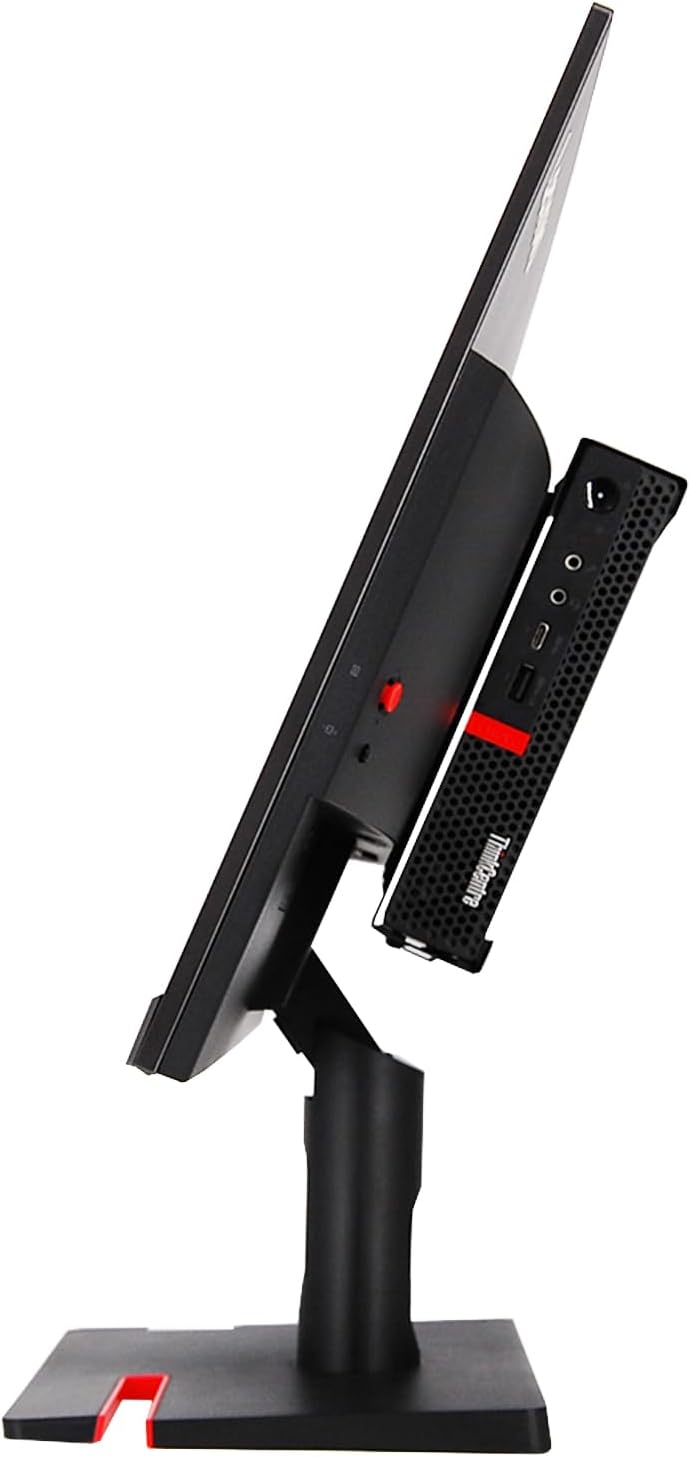 Kit Lenovo All In One, monitor pantalla 24" Full HD LED + PC de escritorio Tiny, procesador i5-8400T, memoria RAM 16 GB DDR4, disco 512 GB, Windows 11 Pro (reacondicionado)