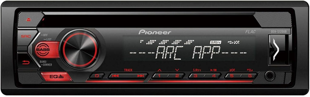 Pioneer DEH-S120UB - Autorradio con CD | MP3 | USB | Android