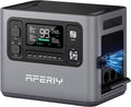 AFERIY 2800W Estación de energía portátil, 2048Wh LiFePO4 Carga rápida en 1,5h, 13 salidas, Onda sinusoidal pura 230V, SAI, Ampliable a 4096Wh, Generador solar para camping/oficina en casa 2025 Nuevo