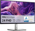 Monitor Dell P2425H 24" Full HD (1920x1080), 100Hz, IPS, 5ms, 99% sRGB, USB-C, DisplayPort, HDMI, VGA, 4X USB, Garantía de 3 años, Negro