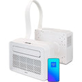 Aire acondicionado split, refrigeración, deshumidificación, ventilación, P502 MD37735, 5000 BTU, para caravana y autocaravana, con kit de montaje