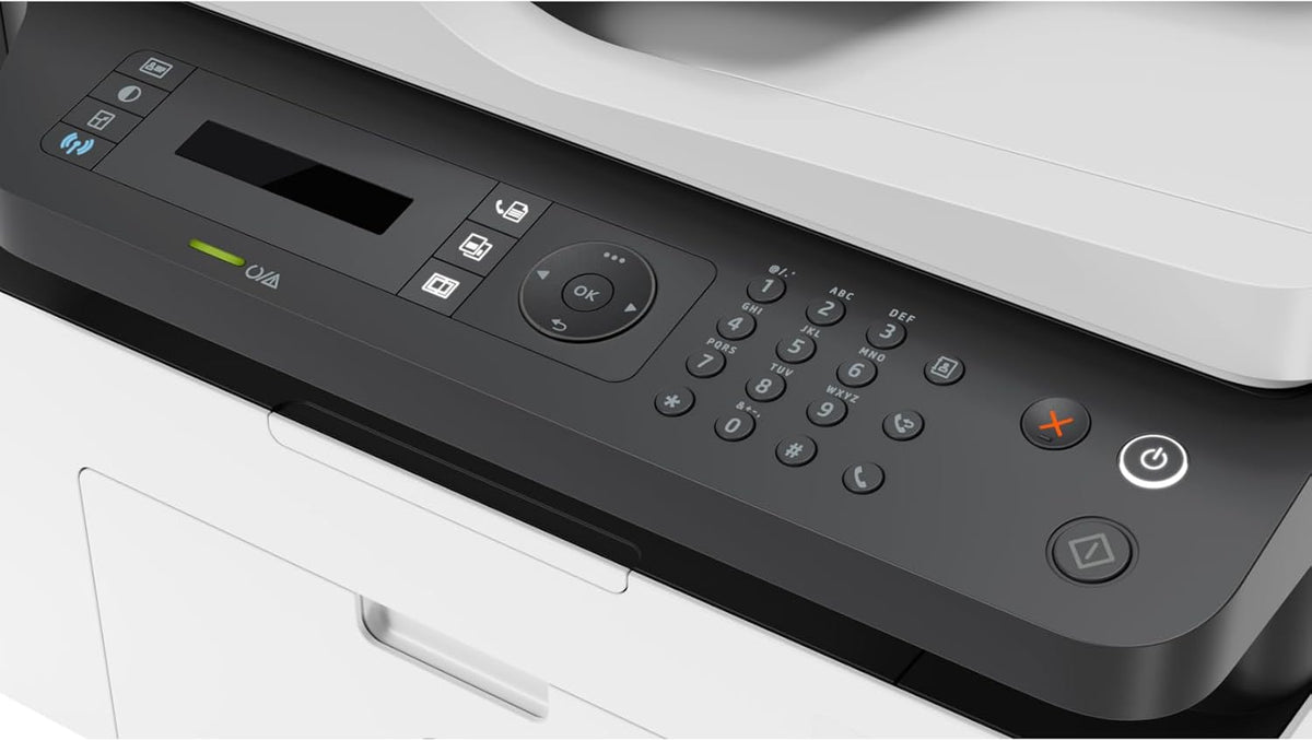 Impresora multifunción láser 137fnw (impresora láser, copiadora, escáner, fax, Wi-Fi)