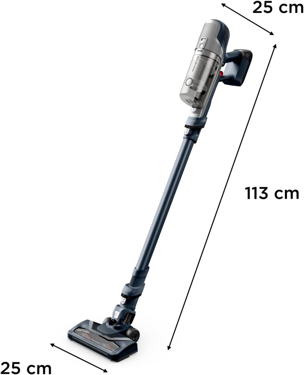 Aspiradora escoba inalámbrica multifunción Rowenta X-Pert 6.60, potencia de 100 W, 45 minutos de autonomía, RH6836EO