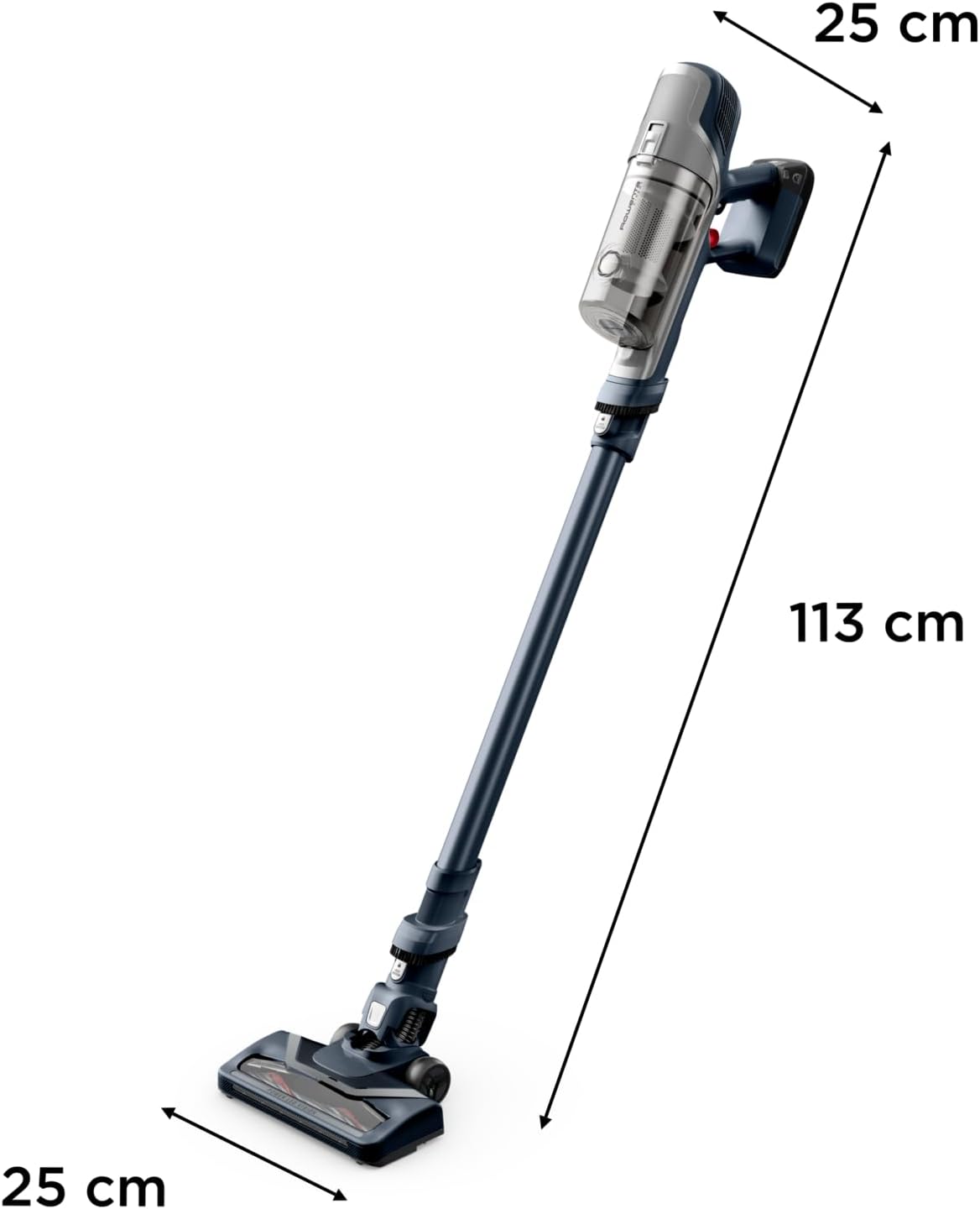 Aspiradora escoba inalámbrica multifunción Rowenta X-Pert 6.60, potencia de 100 W, 45 minutos de autonomía, RH6836EO