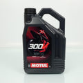 MOTUL Aceite de motor 300V 10W-50 Aceite totalmente sintético Aceite Racing/Road 4 L
