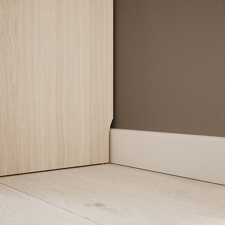 Kit de vestidor de 2 columnas reversibles con 2 cajones efecto roble Balsam, Al. 220 x An. 220 x Pr. 48 cm