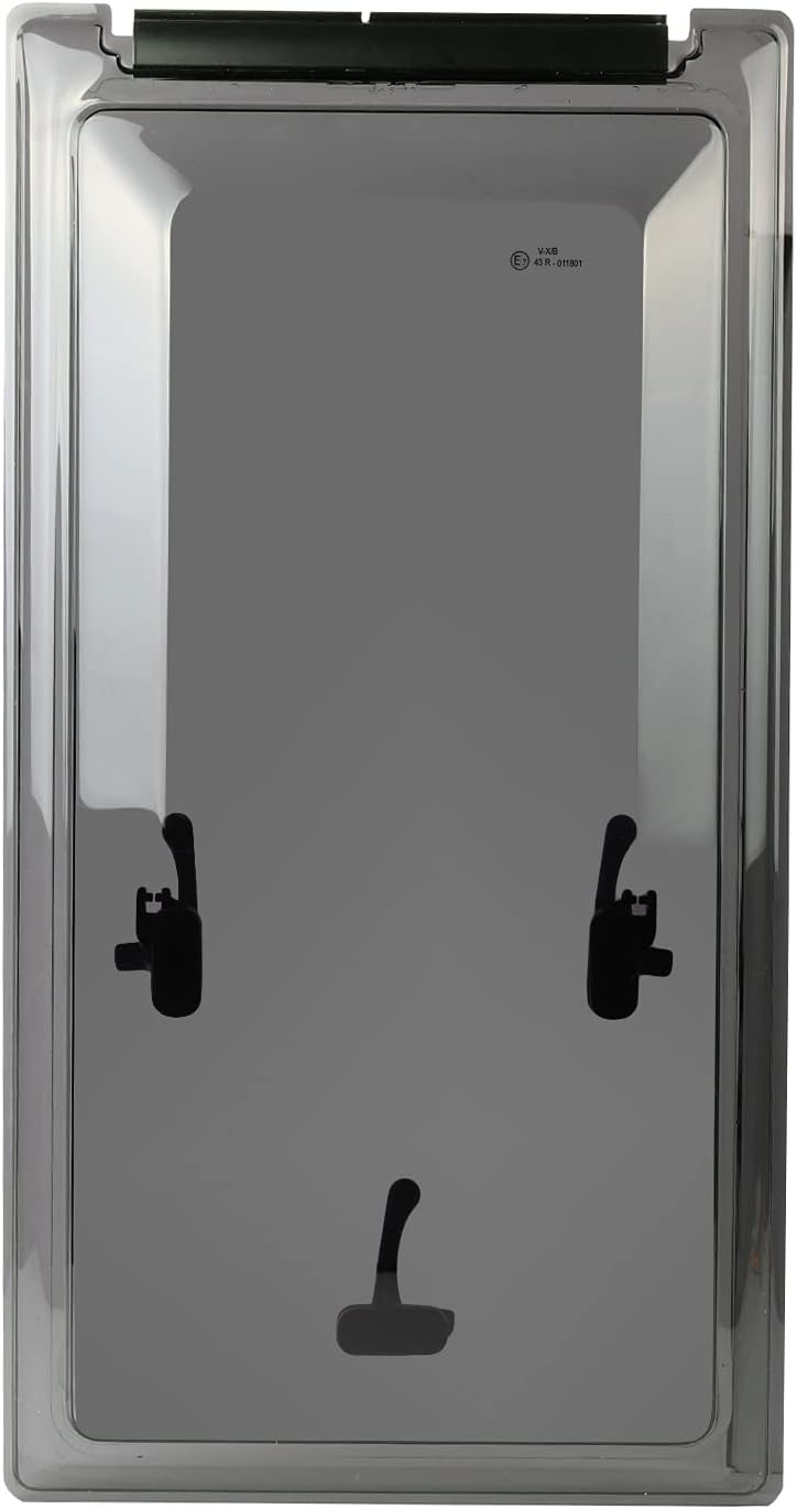 Ventana corredera sin marco RW REAR 260 x 560 cm compatible con Ducato camping bus + sellador