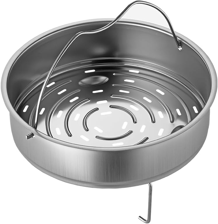 Set de ollas a presión Fissler Vitaquick Edition de 6 piezas (2 ollas a presión de Ø 22 cm, 3,5 L y 6 L) incluye tapa metálica, tapa de vidrio, cestillo, inducción – Fabricado en Alemania