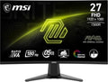 Monitor gaming curvo MSI MAG 27C6F de 27" FHD - Panel Rapid VA 1920 x 1080 1500R, 180 Hz / 0,5 ms (GtG, Mín.), Adaptive-Sync - DP 1.2a, HDMI CEC