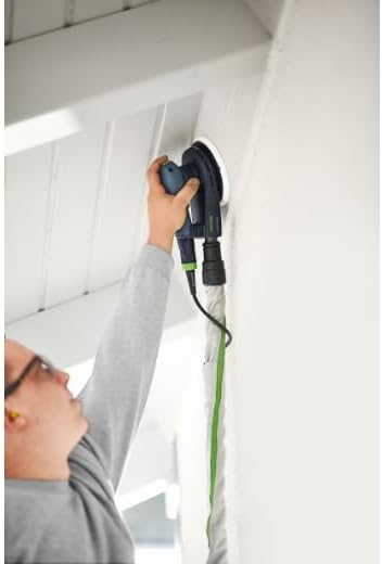 Lijadora excéntrica Festool ETS EC 150/5 EQ-Plus (con plato lijador Ø 150 mm MULTI-JETSTREAM 2 (blando W-HT), llave Allen, en Systainer)