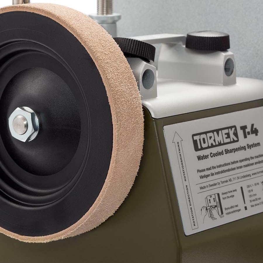 Tormek - Afiladora T-4 Bushcraft - Actualización 2024 con AX-40