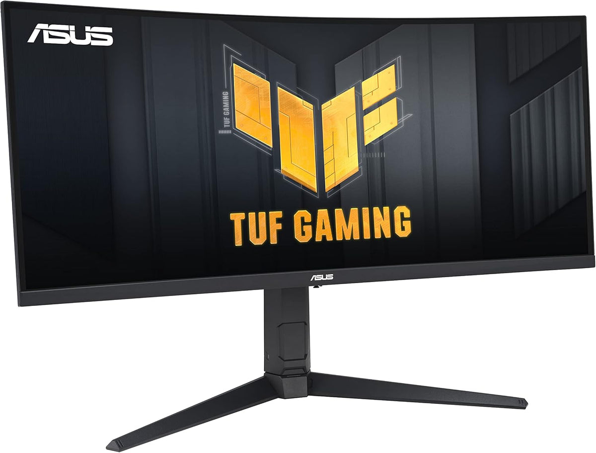 ASUS TUF Gaming VG34VQEL1A – Monitor gaming curvo de 34" UWQHD - 3440 x 1440 - 100Hz, 1ms - Freesync - 125% sRGB - HDR