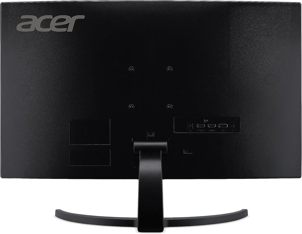 acer Nitro ED270R S3 bmiipx, Monitor Gaming Curvo 27" FullHD, 180Hz (Curva 1500R, 1920x1080, 16:9, Freesync, 1ms (VRB), 250Nits, ComfyView, 2xHDMI 2.0/1xDP 1.2) Monitor PC Curvo, Color Negro