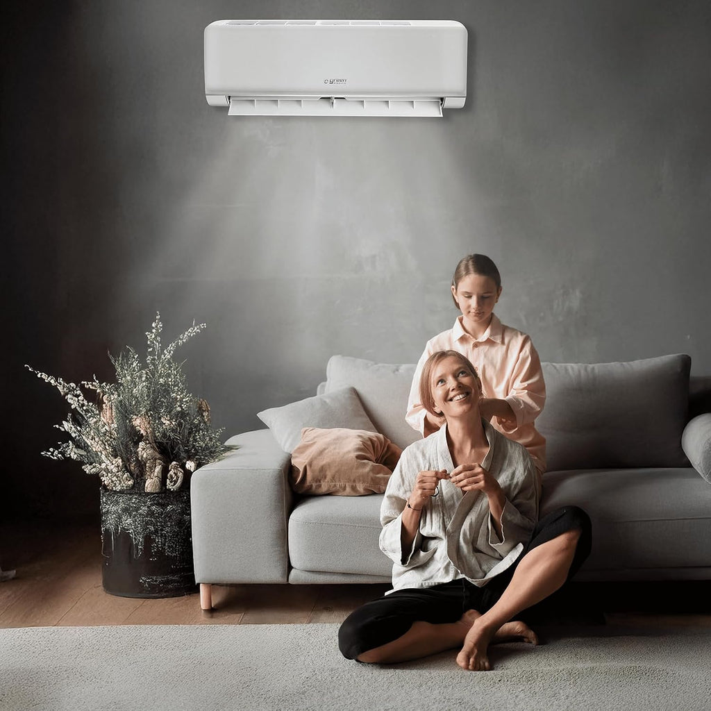 Aire acondicionado Trial Split Plus 9000 + 9000 + 12000 BTU, Wi-Fi R32, eficiencia energética A++/A+, 3 unidades interiores + 1 unidad exterior, con mando a distancia, bajo consumo energético