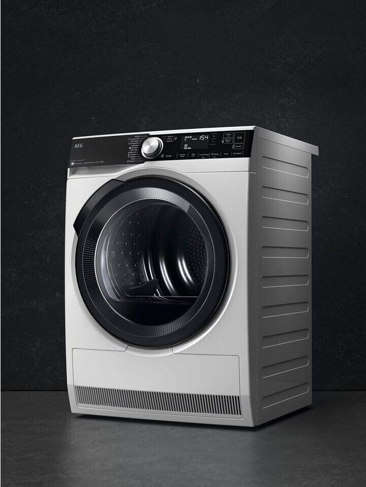 Secadora con bomba de calor AEG TR9DW80690, blanco, A+++