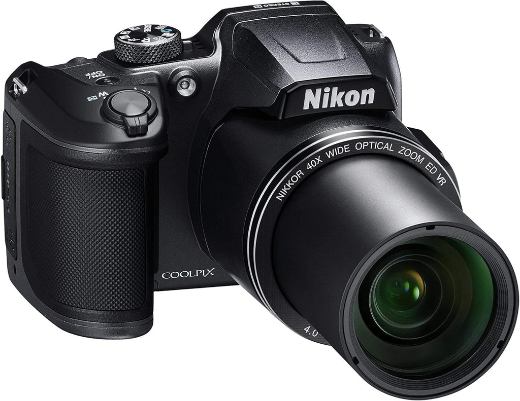 Cámara Nikon COOLPIX B500 Negra (Reacondicionada)
