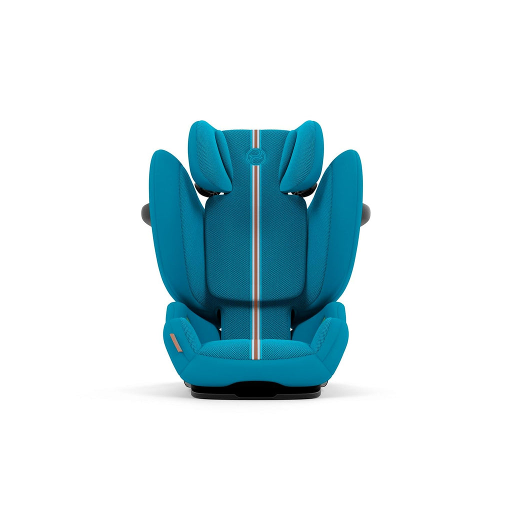 CYBEX Gold Silla de coche infantil Solution G i-Fix, para coches con y sin ISOFIX, desde aprox. 3 hasta 12 años (100 - 150 cm), desde aprox. 15 hasta 50 kg, Lava Grey