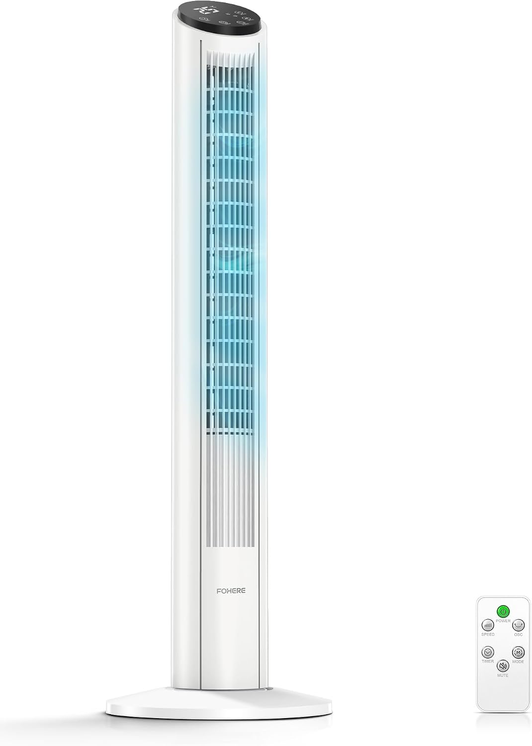 Ventilador de torre muy silencioso (