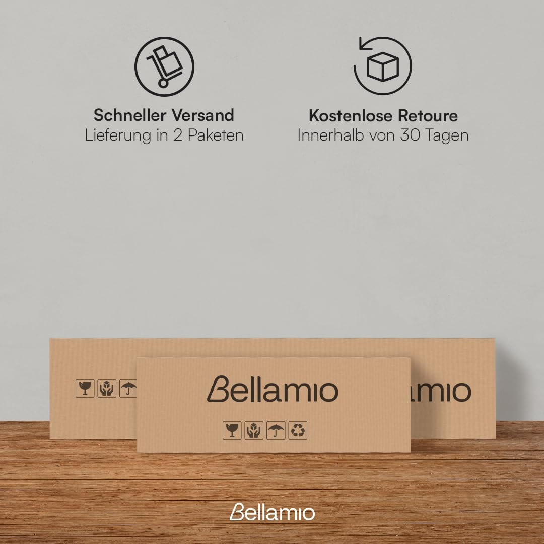 Armario multiusos Bellamio Apol - Armario para escobas en negro - Despensa con compartimento para aspiradora - Armario de limpieza de madera - Armario de pasillo con espacio de almacenamiento - Armario para el hogar - Armario multiusos 176x33x60