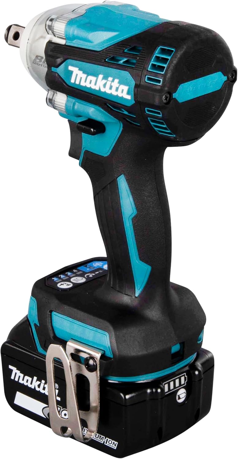 Kit combinado de herramientas inalámbricas Makita DLX2452TJ 18V 'Set para vehículos' (DDF485 + DTW300) / 5,0 Ah, 2 baterías + cargador en MAKPAC