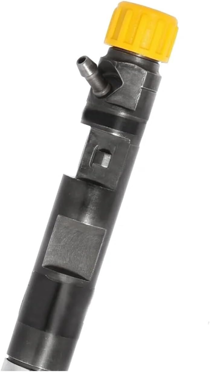 ZHANGAILINGBI Inyector de combustible diésel, 4 piezas, EJBR01801A/EJBR01801Z, compatible con Renault Clio Kangoo Megane Scenic 1.5 DCi