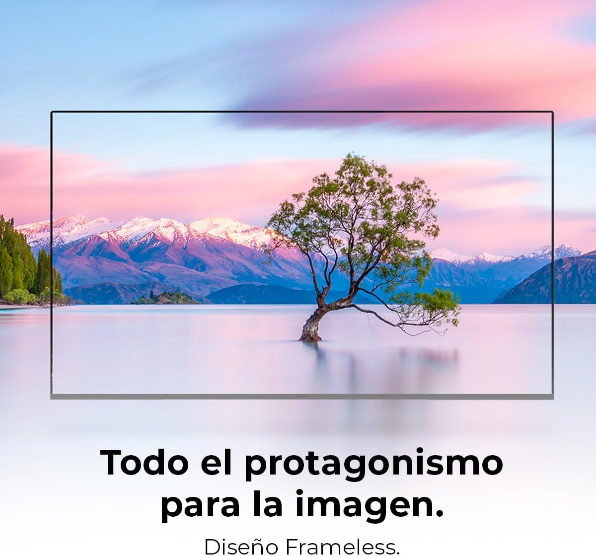 Smart TV Cecotec, televisor LED de 32 pulgadas, resolución HD, serie A4 ALH40032S. Sistema operativo Google TV, Dolby Audio, HDR10, 16 GB de ROM, Bluetooth, Asistente de voz de Google y Chromecast.