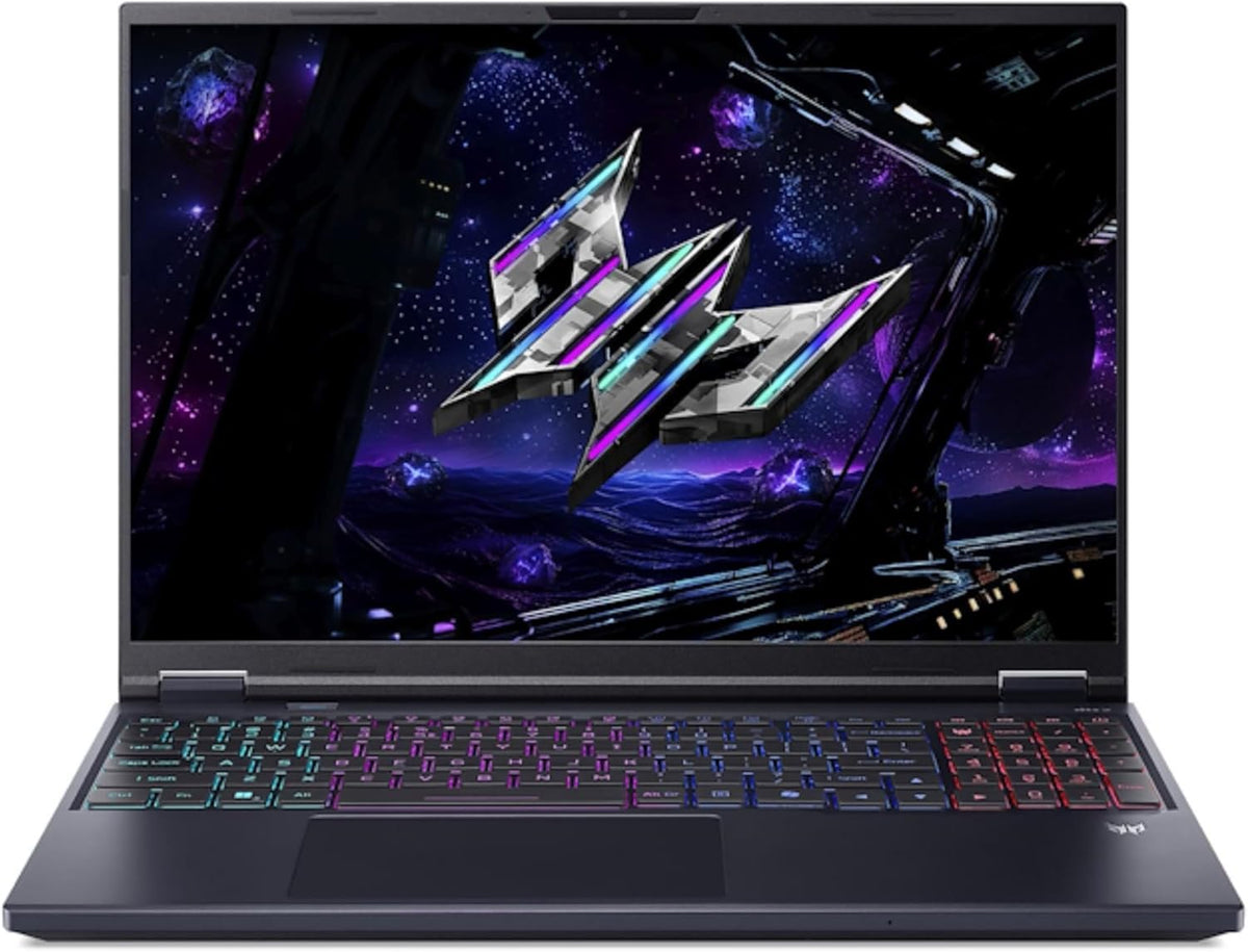 acer Predator Helios Neo 16 AI PHN16-73-97E2 - PC Portátil Gamer 16" - Intel Core Ultra 9 275HX, 32 GB RAM DDR5, 1 TB SSD, NVIDIA GeForce RTX 5070 Ti 12 GB, Windows 11, Teclado AZERTY