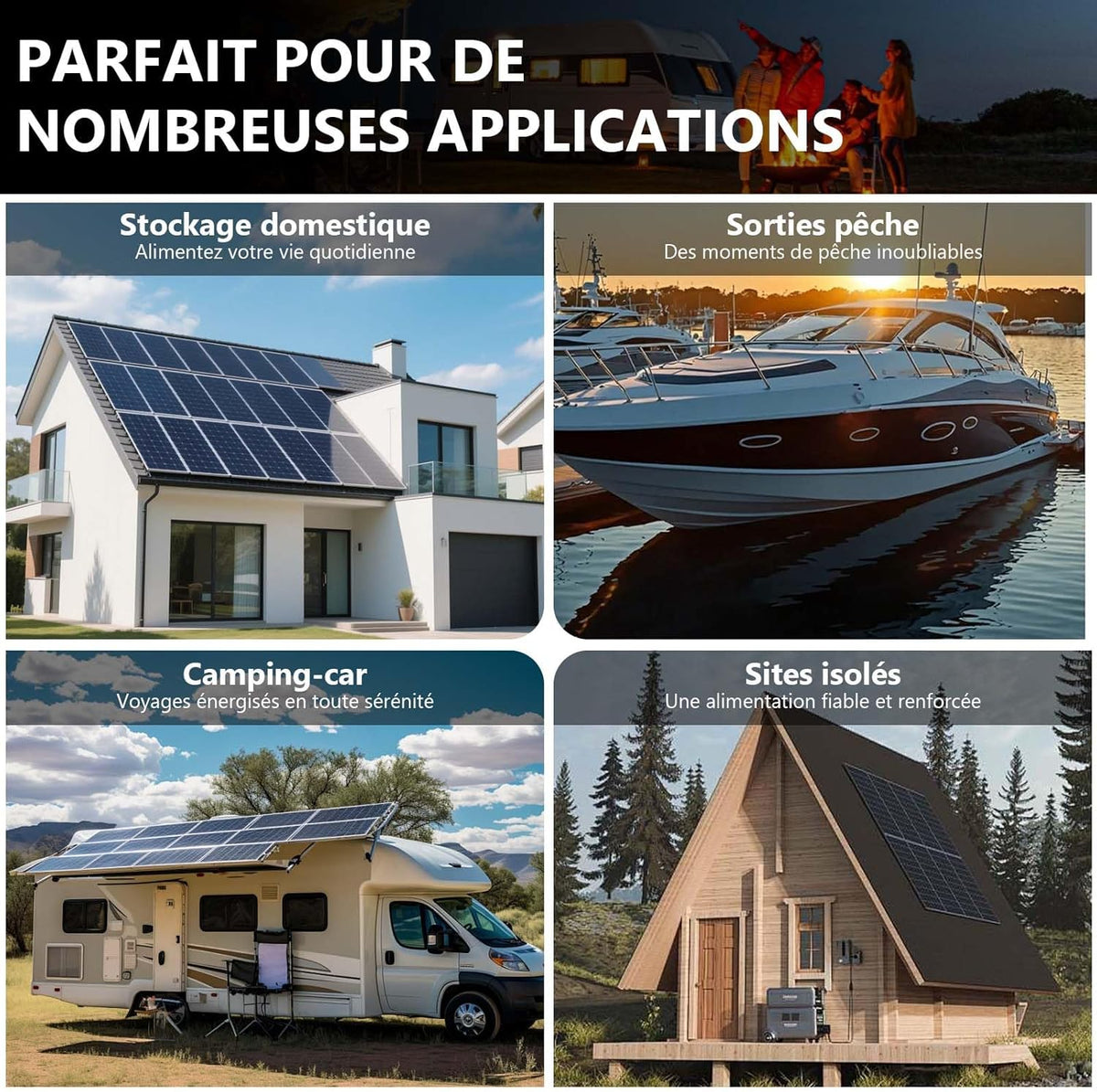 Batería de litio Edlbaegy 12V 100AH, batería LiFePO4 con protección a baja temperatura, BMS inteligente, 1280Wh de energía, para caravanas, autocaravanas, sistemas solares, pesca.