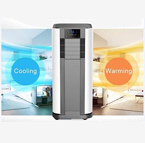 Aire acondicionado portátil, 9000 BTU, refrigeración, calefacción, deshumidificador, clase energética A, mando a distancia