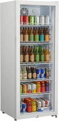 Refrigerador de bebidas METRO Professional GSC4240, 237 L, 110 W, 6 estantes ajustables, blanco
