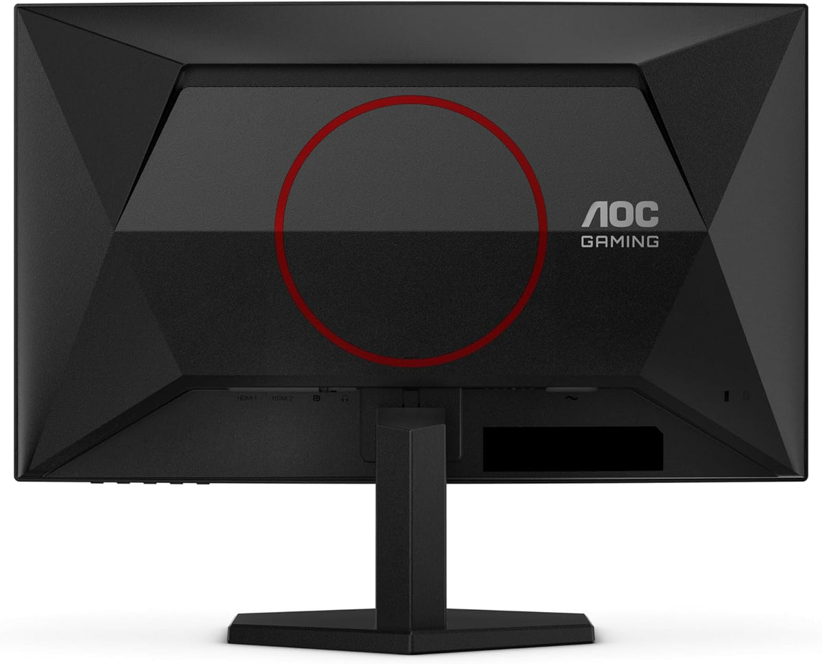 AOC Gaming C24G42E - Monitor curvo Full HD de 24 pulgadas, 180 Hz, 0,5 ms, FreeSync Premium (1920x1080, 1x HDMI 2.0, 1x DisplayPort 1.4) Negro