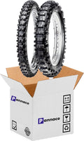 Par de neumáticos 140/80-18 y 90/90-21 OFF-ROAD trasero + delantero CTS_Tyres - Mix MEDIA - BITE ENDURO CM741 - CM742