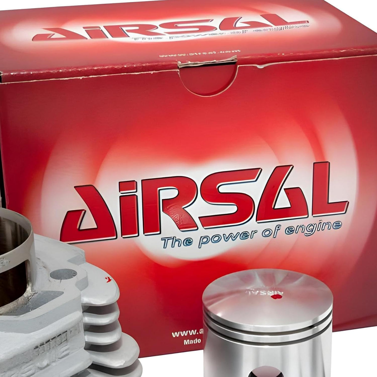 Kit de cilindro AIRSAL Sport 73 cc para ciclomotor Campera, MBK Carre AV88