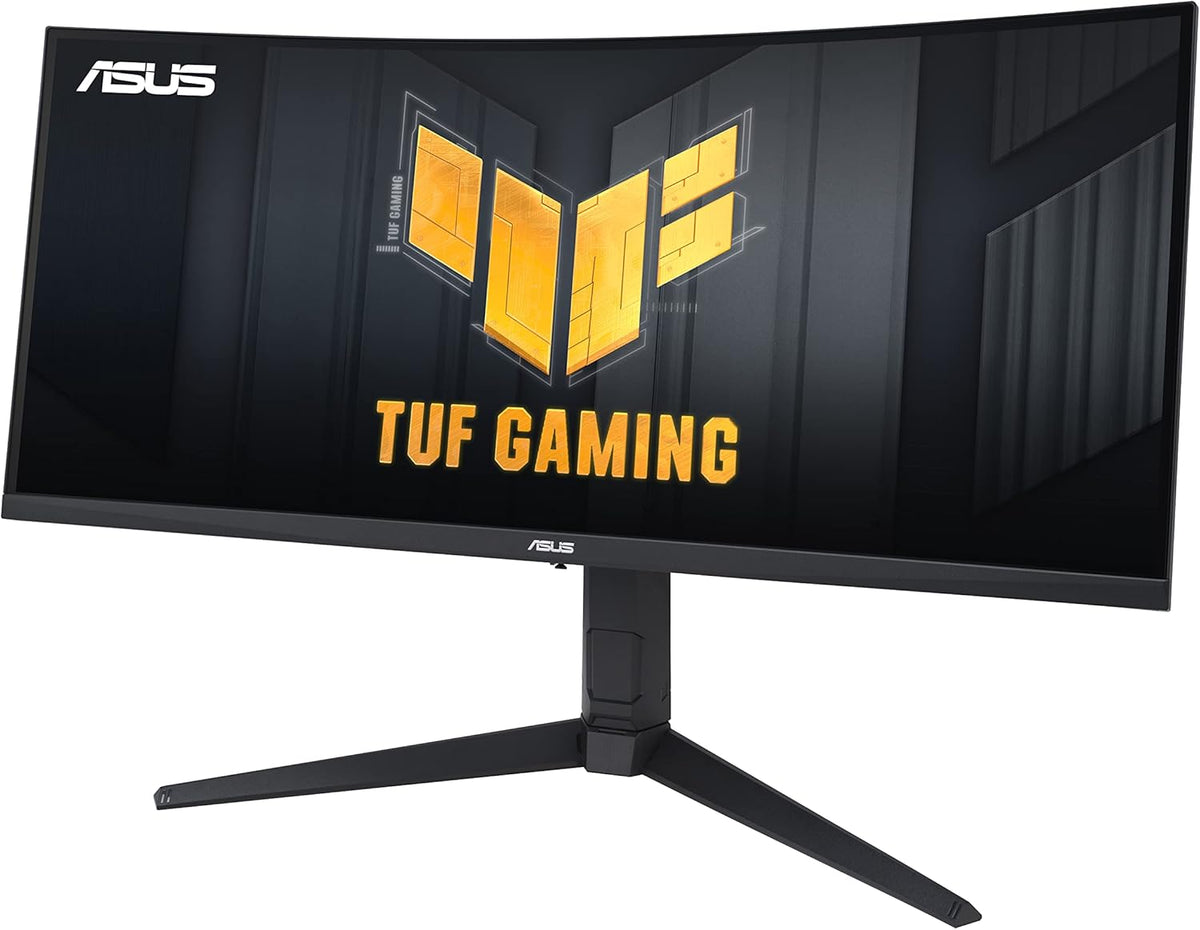 ASUS TUF Gaming VG34VQEL1A – Monitor gaming curvo de 34" UWQHD - 3440 x 1440 - 100Hz, 1ms - Freesync - 125% sRGB - HDR
