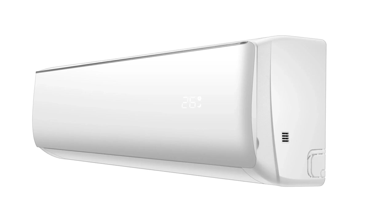 Aire acondicionado Split Elegant 9000 BTU 2.6 KW Inverter Refrigeración Calefacción WiFi R-32 Deshumidificación Modo noche A++