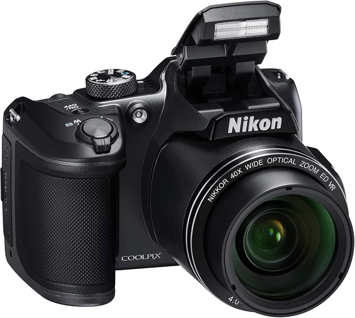 Cámara Nikon COOLPIX B500 Negra (Reacondicionada)