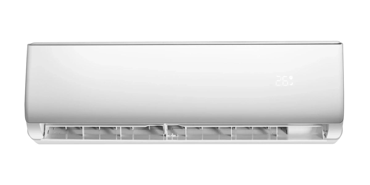 Aire acondicionado Split Elegant 9000 BTU 2.6 KW Inverter Refrigeración Calefacción WiFi R-32 Deshumidificación Modo noche A++