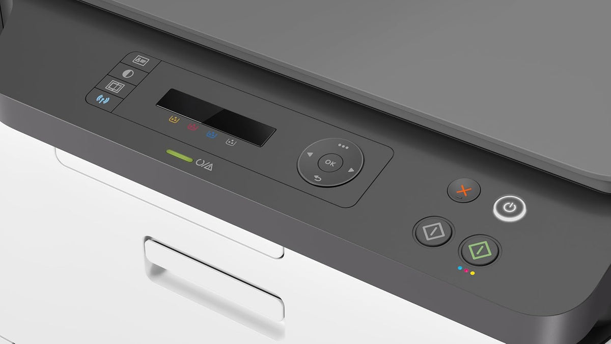 Impresora láser multifunción a color 178nwg, impresión, copia, escaneo, Wi-Fi, Ethernet, USB, aplicación inteligente
