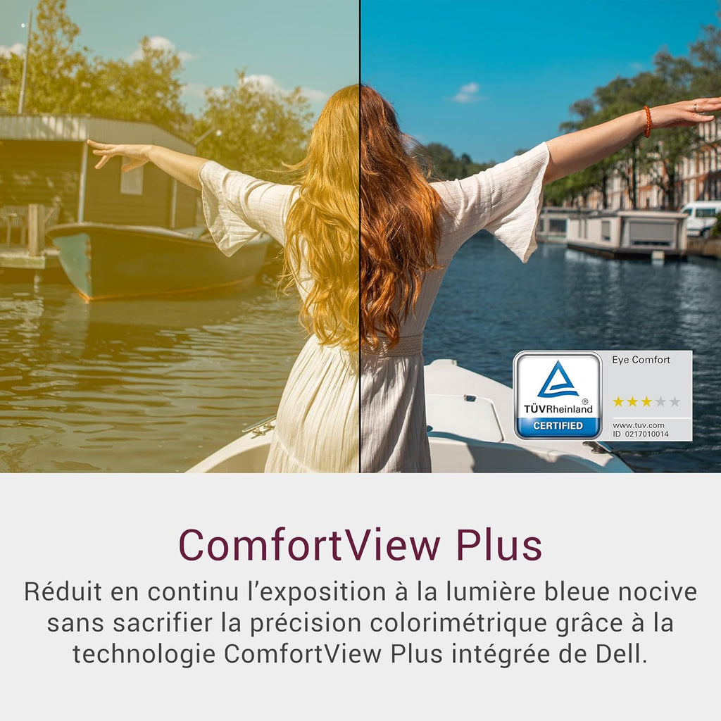 Monitor Dell 27 - SE2725HM, Full HD (1920x1080), 100Hz, IPS, 5ms, VESA (100x100mm), HDMI, VGA, garantía de 3 años, negro