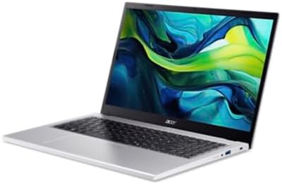 acer Aspire Go 15 - Ordenador Portátil 15,6" (Intel Core i7 13620H, 16 GB RAM DDR5, 1024 GB SSD, Windows 11 Home, Intel UHD Graphics) Color Plata, Teclado QWERTY Español con Teclado numérico