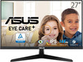ASUS VY279HGE – Monitor gaming Eye Care 27" Full HD (1920 x 1080), IPS, 144Hz, SmoothMotion, 1ms (MPRT), FreeSync Premium, filtro de luz azul, antiparpadeo, tratamiento antibacteriano