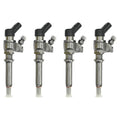 4x Inyector SIEMENS VDO 9652173780 CITROEN PEUGEOT 2.0HDI