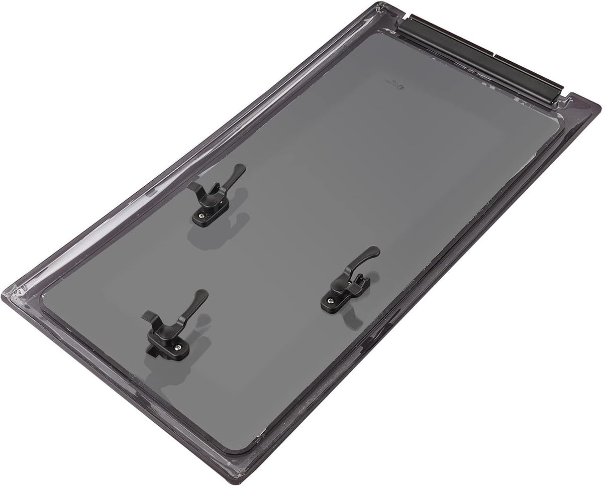 Ventana corredera sin marco RW REAR 260 x 560 cm compatible con Ducato camping bus + sellador