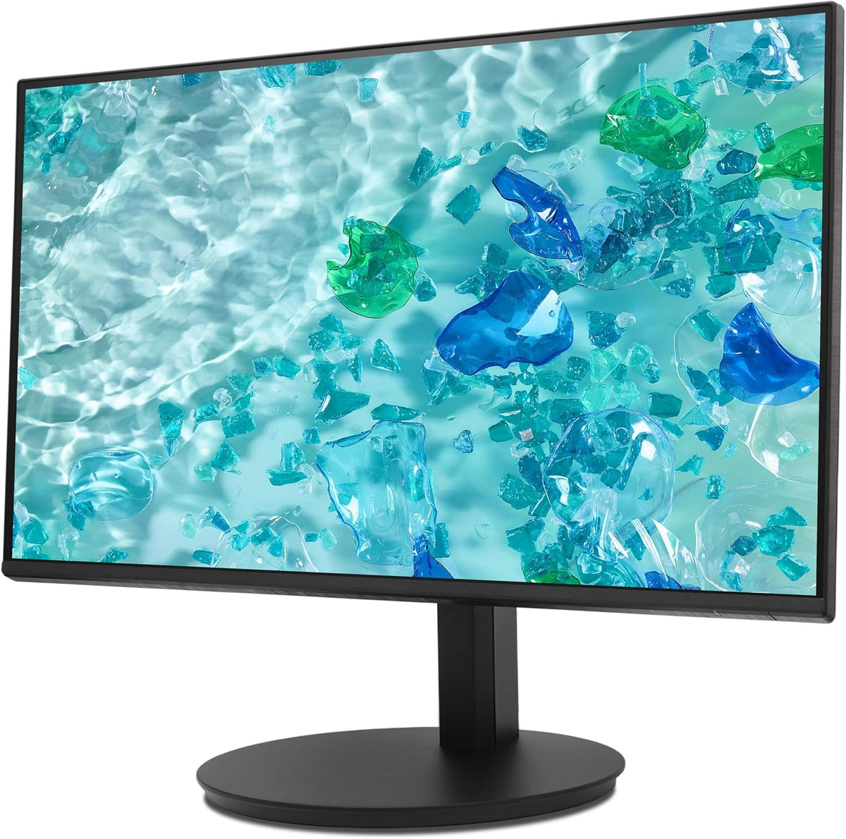 Acer Vero CB272Gbirf, monitor de PC 27" Full HD IPS, 120Hz HDMI/75Hz VGA (1920x1080, AdaptiveSync, 1ms VRB, 250 nits, Comfyview, BlueLightShield Pro, Flicker-Less, 1xVGA/1xHDMI 1.4) Monitor de PC, negro