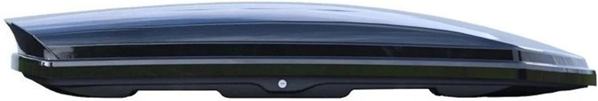 Cofre de techo para coche de 700 L: portaequipajes bloqueable, impermeable y de apertura lateral, compatible con SUV/coche