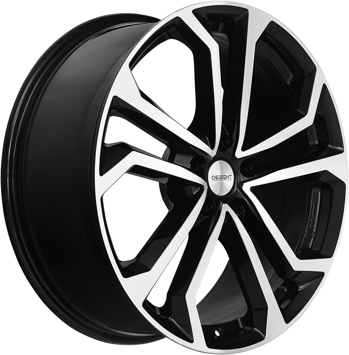 4 llantas de aluminio Dezent TA dark 7.5Jx19 ET40 5x114.3