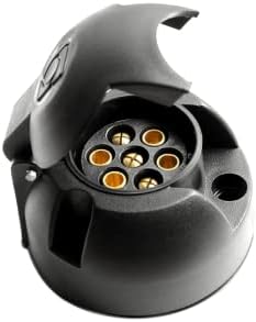 HOOK Enganche nuevo rígido fijo compatible con Peugeot Partner II Van/furgón 04.2008-2018 con kit eléctrico universal de 7 pines